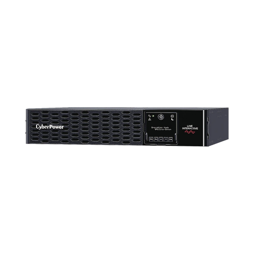 UPS DE 1500 VA/1500 W, TOPOLOGÍA LÍNEA INTERACTIVA, ENTRADA 220 VCA TIPO C14, ONDA SENOIDAL PURA, TORRE O RACK DE 2 UR, CON 10 TOMAS C13 DE 220 VCA-Ups/No Break-CYBERPOWER-Bsai Seguridad & Controles