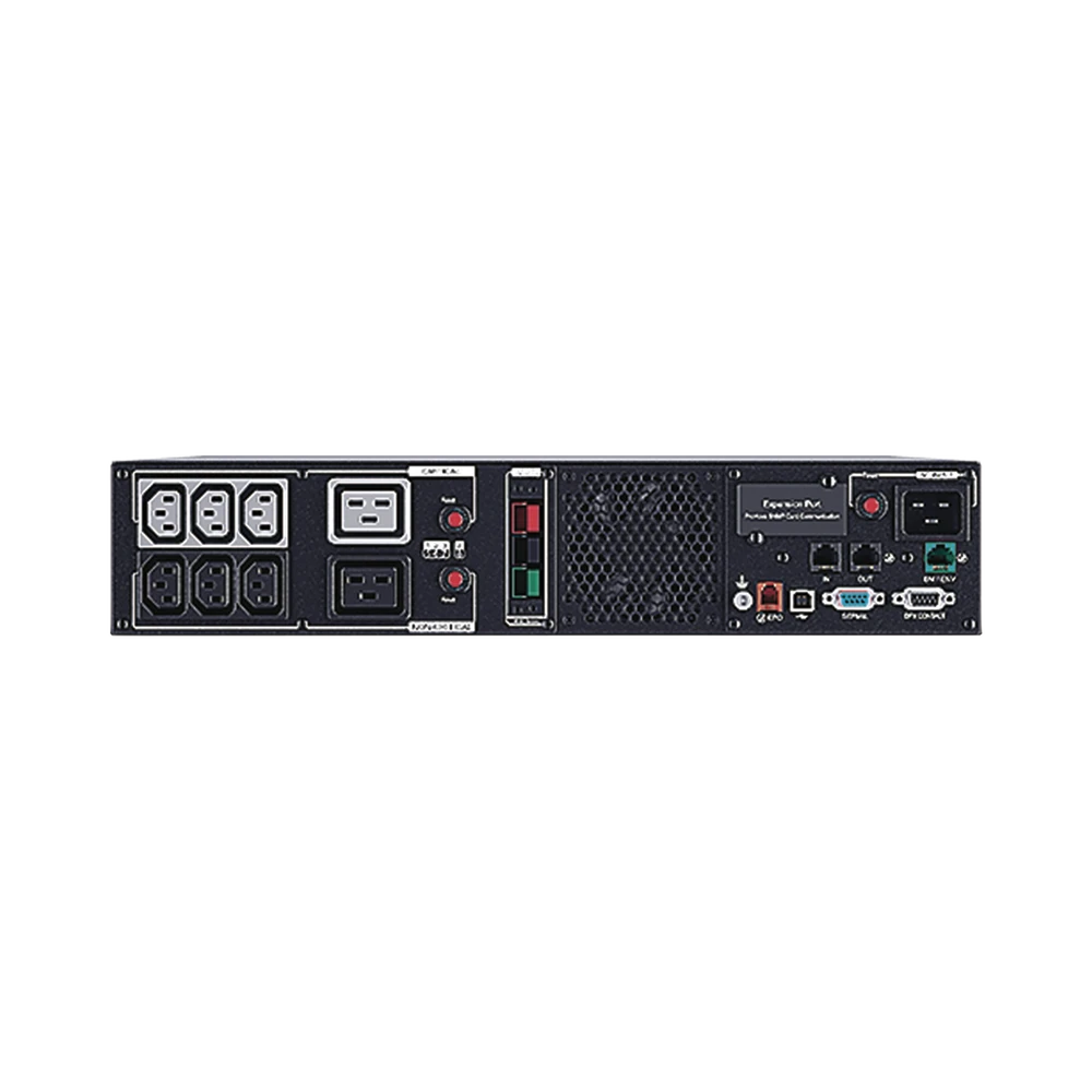 UPS DE 1500 VA/1500 W, TOPOLOGÍA LÍNEA INTERACTIVA, ENTRADA 220 VCA TIPO C14, ONDA SENOIDAL PURA, TORRE O RACK DE 2 UR, CON 10 TOMAS C13 DE 220 VCA-Ups/No Break-CYBERPOWER-Bsai Seguridad & Controles