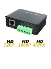 UTEPO UTP104PHD - TRANSCEPTOR PASIVO DE 4 CANALES DE VIDEO HDCVI / TVI / A HD / CVBS / 350M A 720P / 250M A 1080P / 200M A 4 MP / 150M A 4K-Transceptores-UTEPO-Bsai Seguridad & Controles