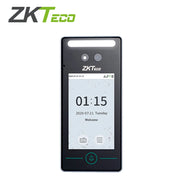 CONTROL DE ACCESO CON RECONOCIMIENTO FACIAL, PALMA Y TARJETAS SPEEDFACE V4L [AC] ZKTECO ACCESO AVANZADO Y ASISTENCIA BÁSICO WIFI 2.4GHZ PANTALLA 5 PULGADAS *COMPATIBLE CON KJZ-03* CAPACIDAD 800 ROSTROS / 800 PALMAS / 1,000 TARJETAS 125KHZ / 150,000 EVE...-Lectoras y Tarjetas-ZKTECO-Bsai Seguridad & Controles