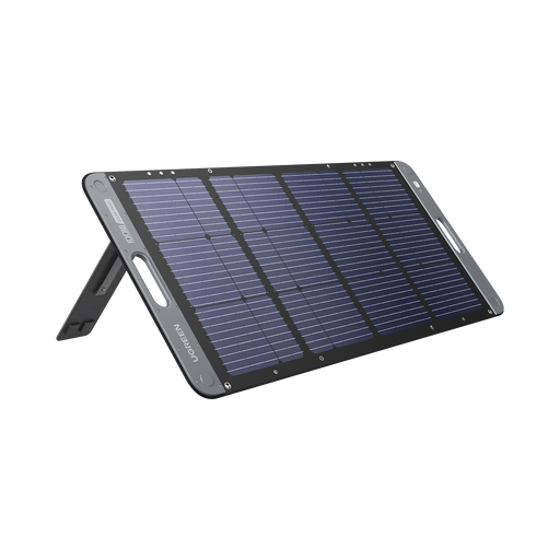 PANEL SOLAR PLEGABLE 100W / RECOMENDADO PARA EL POWER STATION PORTABLE DE 600W UGREEN / ALTA EFICIENCIA DE CONVERSIÓN / ALINEACIÓN INTELIGENTE DE LA LUZ SOLAR / RESISTENTE AL AGUA Y DURADERO / INCLUYE CABLE XT60 MACHO A MACHO 2M.-Respaldo de Energía-UGREEN-Bsai Seguridad & Controles