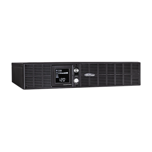 UPS 2000 VA/1540 W, TOPOLOGÍA LÍNEA INTERACTIVA, ENTRADA 120 VCA NEMA 5-20P, ONDA SENOIDAL PURA, TORRE O RACK 2 UR, CON 2 TOMAS NEMA 5-20R Y 6 NEMA 5-15R-Ups/No Break-CYBERPOWER-OR2200PFCRT2U-Bsai Seguridad & Controles