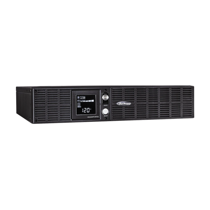 UPS 2000 VA/1540 W, TOPOLOGÍA LÍNEA INTERACTIVA, ENTRADA 120 VCA NEMA 5-20P, ONDA SENOIDAL PURA, TORRE O RACK 2 UR, CON 2 TOMAS NEMA 5-20R Y 6 NEMA 5-15R-Ups/No Break-CYBERPOWER-OR2200PFCRT2U-Bsai Seguridad & Controles