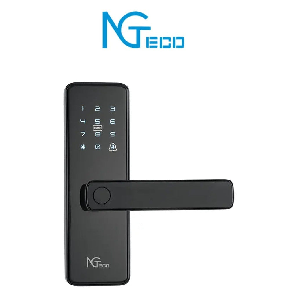 ZKTECO SL01-A730N - NGTECO SL01A730N CERRADURA INTELIGENTE BIOMÉTRICA CON WIFI / 300 USUARIOS / APP MÓVIL / ESTILO AMERICANO / DERECHA O IZQUIERDA / APERTURAS REMOTAS [ZKT2450042]