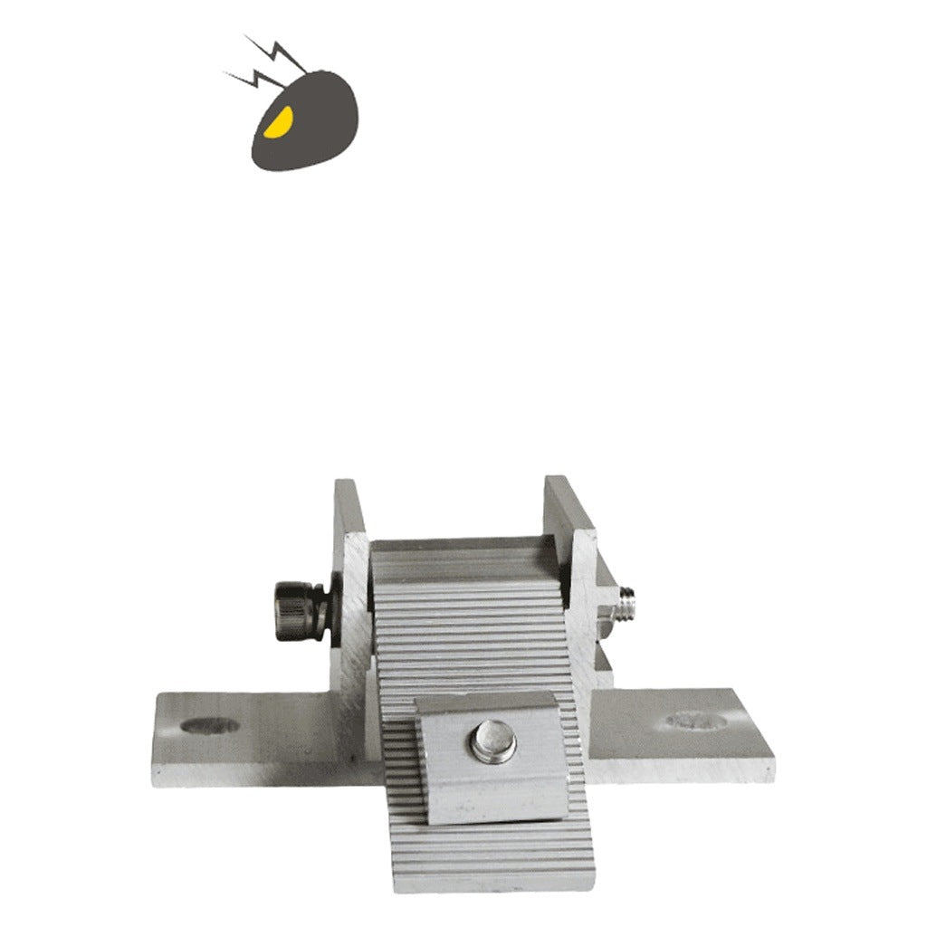 ANTAI PATA - PATA FRONTAL AJUSTABLE 15° A 30° - ADJUSTABLE FRONT LEG 15° A 30° - ALUMINIO ANODIZADO DE ALTA RESISTENCIA - ANTAI SOLAR [ATI2040004]