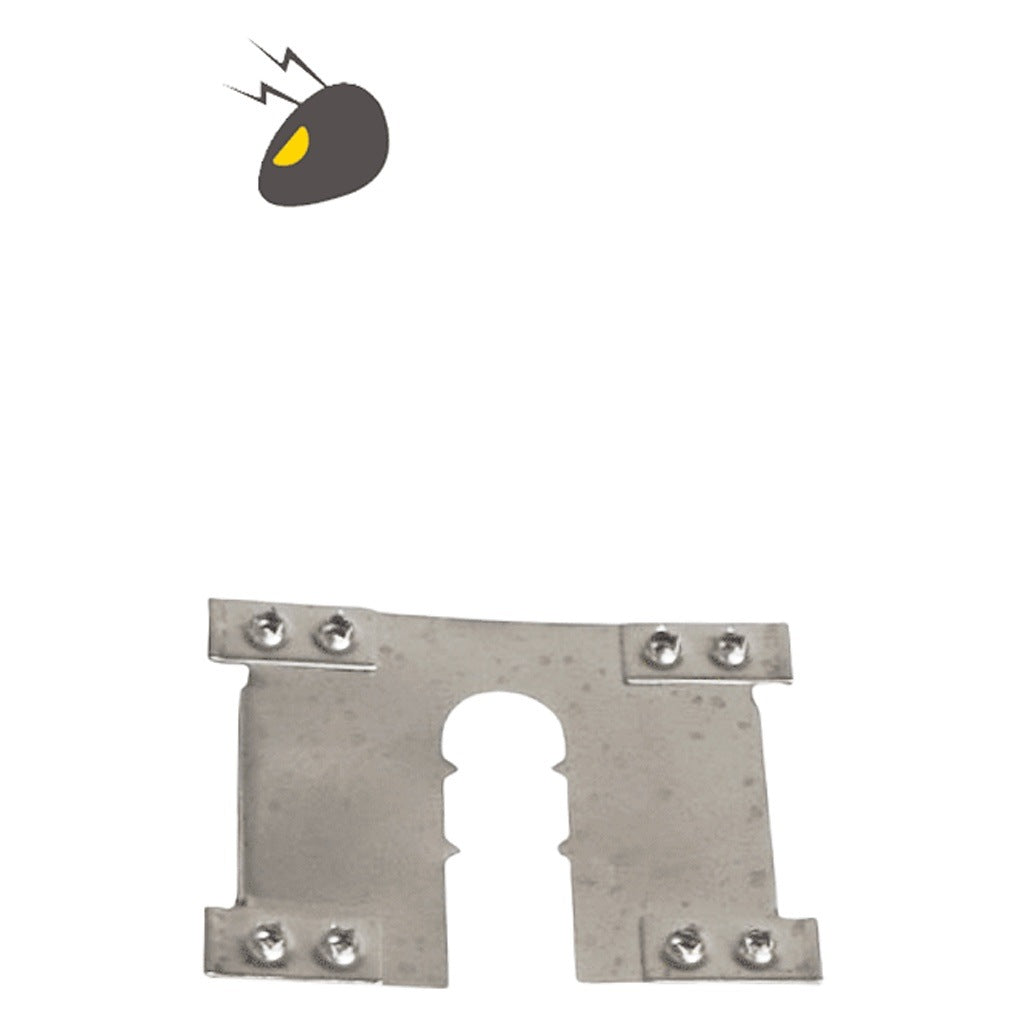 ANTAI LAMINILLA DE CLIP DE TIERRA - GROUNDING CLIP - ANTAI SOLAR - LAMINILLA DE CLIP DE TIERRA - GROUNDING CLIP - ANTAI SOLAR [ATI2040008]