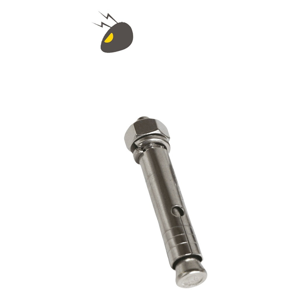 ANTAI TAQUETE DE EXPANSIÓN - ST-M8X60 - ACERO INOXIDABLE - TAQUETE DE EXPANSIÓN - ST-M8X60 - ACERO INOXIDABLE [ATI2040009]