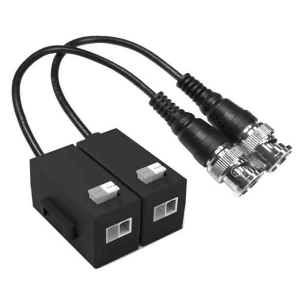 DAHUA DH-PFM800-N - PAR DE TRANSCEPTORES PASIVOS HDCVI 4K / 1 CANAL DE TRANSMISIÓN DE VIDEO / 720P HASTA 400M (1312.34FT) 1080PHASTA 250M(820.21FT) / UTP CAT 5E & CAT6 / ANTI INTERTFERENCIA HASTA 60DB / COMPATIBLE CON FORMATOS HDCVI, AHD, TVI [DHT0410003]