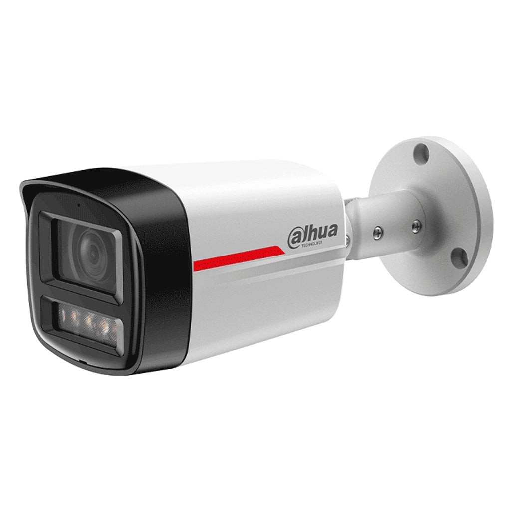 DAHUA DH-IPC-HFW2449TLP-S-LED-0280B-PRO - CÁMARA IP BULLET DE 4MP / WIZCOLOR /WIZSENSE/ LENTE 2.8MM/ SMD PLUS/ PROTECCIÓN PERIMETRAL/ IP67/ POE/ RANURA MICROSD [DHT0030211]