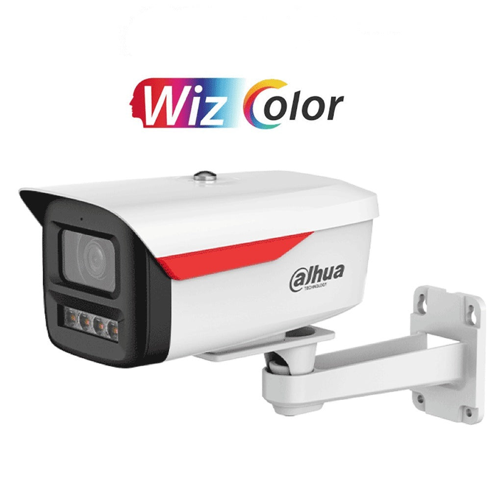 DAHUA DH-IPC-HFW2649M-S-B-PRO - CÁMARA IP BULLET DE 6MP/ WIZCOLOR / WIZSENSE/EQUIPADA CON IA/ SMD PLUS/ LENTE DE 3.6 MM/ MICRÓFONO INTEGRADO/ PROTECCIÓN PERIMETRAL/ RANURA MICROSD, WDR REAL DE 120 DB Y POE. CERTIFICACIÓN IP67 [DHT0030215]