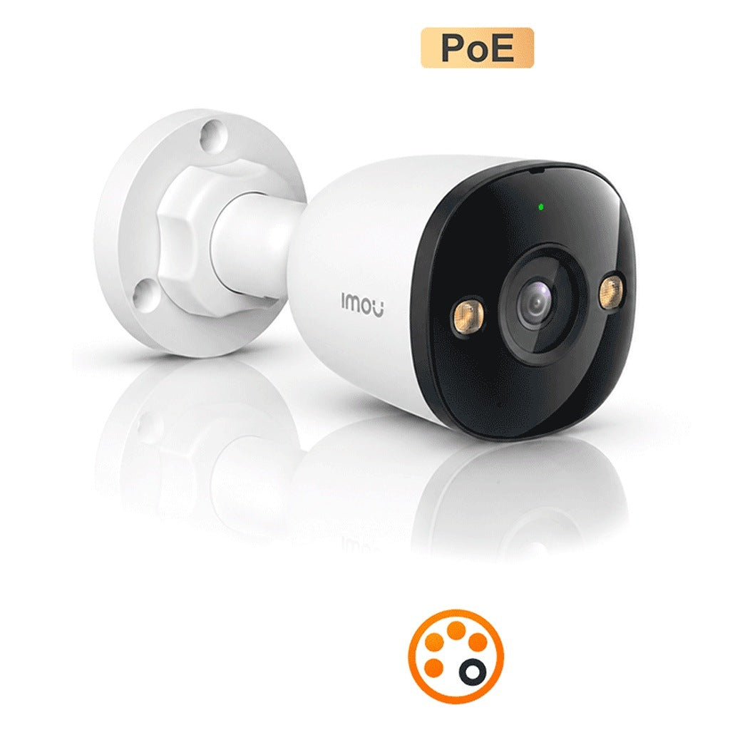 IMOU POE IPC-PS3EN-5M0 - CÁMARA BULLET IP DE 5 MEGAPIXELES/ LENTE FIJA 2.8/ SMART COLOR/ ILUMINACIÓN 25 MTS/ DETECCIÓN DE PERSONAS Y VEHÍCULOS/AUDIO BIDIRECIONAL/ IP67/ H.265 [IMO0310002]
