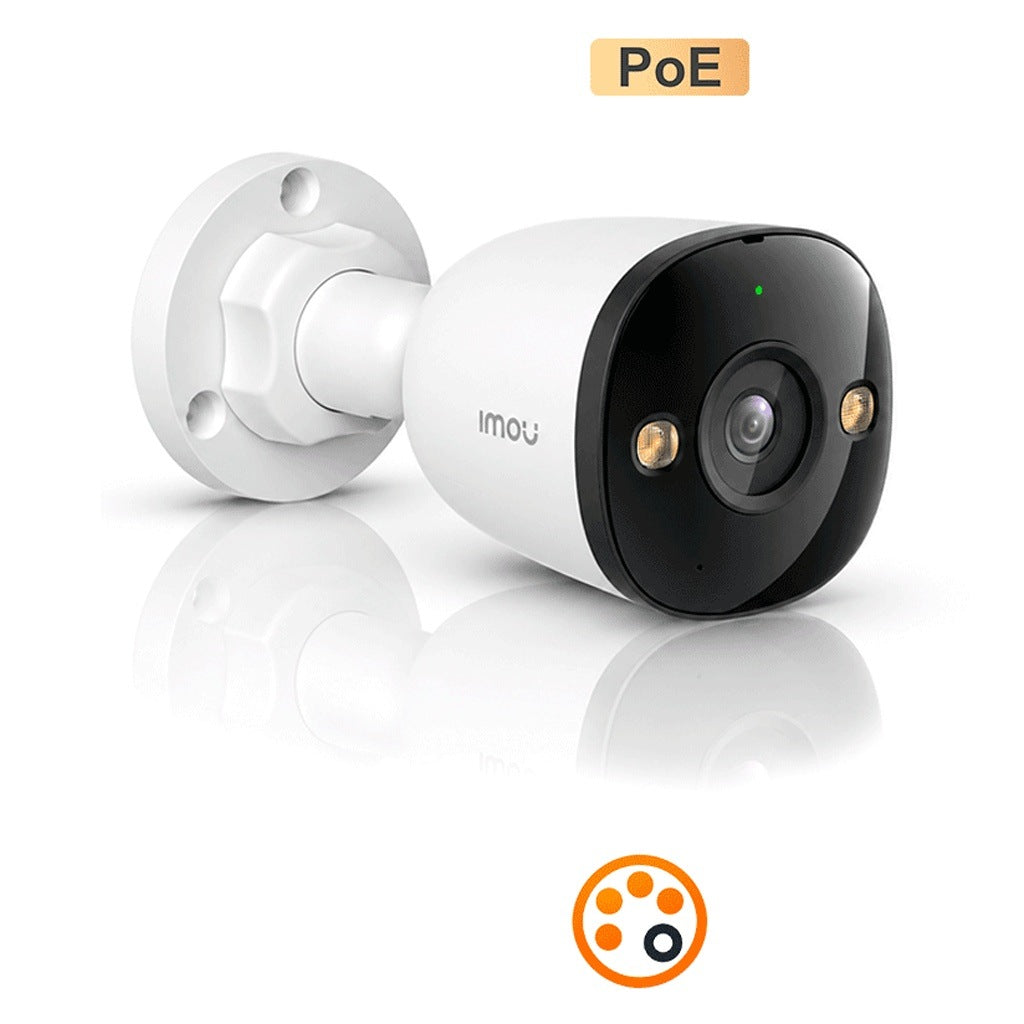 IMOU POE PS3D - 5MP CÁMARA BULLET, 5MP, POE, IP67, H.265, SMART COLOR (COLOR 24/7), DETECCIÓN DE HUMANOS Y VEHICULOS, MICROFONO, SOPORTA MICRO SD 512GB, AOR MODE, ONVIF [IMO0030002]