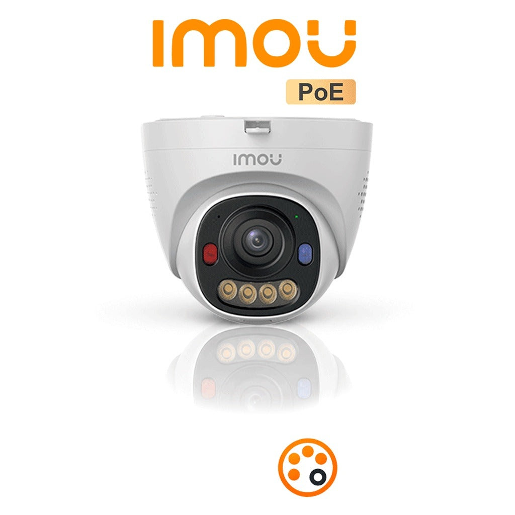 IMOU POE IPC-PS8D-3V0 - CÁMARA DOMO, 3MP, POE, IP67, H.265, SMART COLOR, DISUACIÓN ACTIVA, DETECCIÓN DE HUMANOS Y VEHICULOS, MICROFONO, SOPORTA MICRO SD 512GB, AOR MODE, ONVIF [IMO0040001]