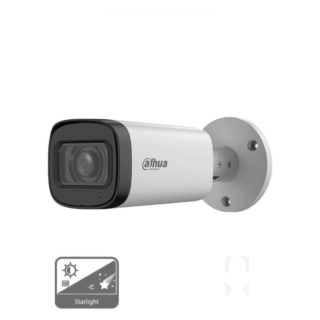 DAHUA DH-HAC-HFW1500RN-Z-A-27135-S3-DIP - CÁMARA BULLET DE 5 MEGAPÍXELES/ LENTE MOTORIZADO DE 2.7 A 12 MM/ MICRÓFONO INTEGRADO/ IR DE 60 MTS/ METÁLICA/ IP67/ BLC/HLC/DWDR [DHT0290126]