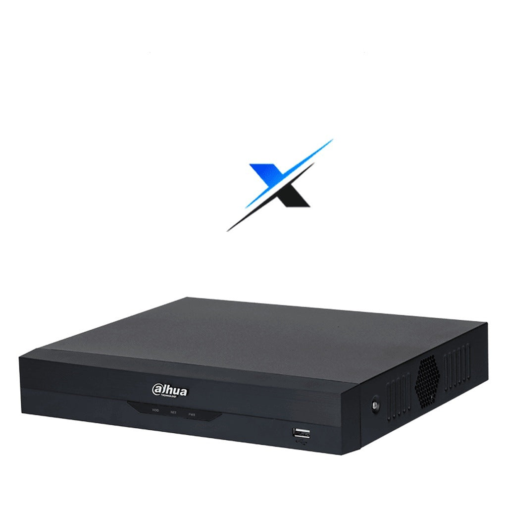 DAHUA DH-XVR5104HS-I3/T - DVR DE 5MP LITE CON WIZSENSE/HDCVI X PLUS/ SOPORTA 4 CANALES+ 2 IP O HASTA 6 CANALES IP/AUDIO BIDIRECCIONAL EN LOS 4 CANALES/ RECONOCIMIENTO FACIAL Y PROTECCIÓN PERIMETRAL EN 1 CANAL/INCLUYE SDM PLUS, CODIFICACIÓN [DHT0350038]
