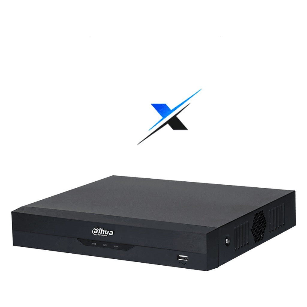 DAHUA DH-XVR5108HS-I3/T - DVR DE 5MP LITE WIZSENSE/ HDCVI X PLUS/ AUDIO BIDIRECCIONAL EN 8 CANALES/ SOPORTA 8 CANALES + 4 IP O 10 CANALES IP/ 2 CH RECONOCIMIENTO FACIAL Y 4 CH PROTECCIÓN PERIMETRAL/ SMD PLUS Y ACUPICK/ COMPATIBLE CON DOLINK [DHT0360022]