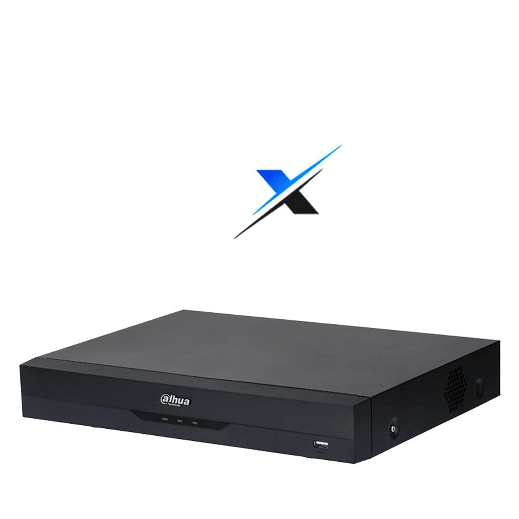 DAHUA DH-XVR5108HE-I3/T - DVR DE 8 CANALES 5MP LITE WIZSENSE/ HDCVI X PLUS/ AUDIO BIDIRECCIONAL EN LOS 8 CANALES/ H.265+/ 8 CANALES +4 IP/ HASTA 12 CH IP/ 1 CANAL DE RECONOCIMIENTO FACIAL/ SMD PLUS/ PROTECCIÓN PERIMETRAL/ COMPATIBLE CON [DHT0360023]