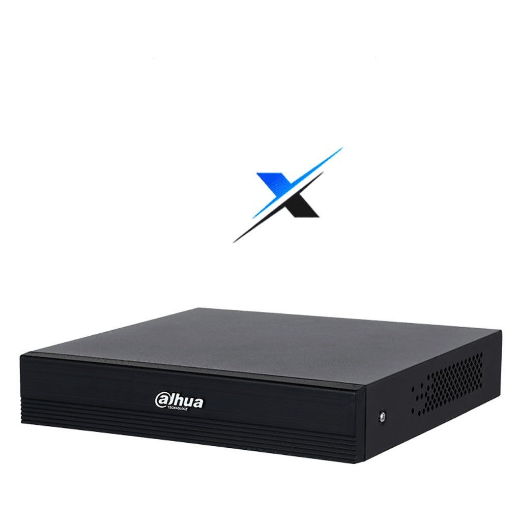 DAHUA DH-XVR1B08H-I/T - DVR DE 8 CANALES 5MP LITE CON WIZSENSE Y H.265+/ HDCVI X PLUS/ AUDIO BIDIRECCIONAL EN LOS 8 CANALES/ SOPORTA 8 CANALES + 4 IP O HASTA 12 CANALES IP/ SMD PLUS Y BÚSQUEDA INTELIGENTE DE HUMANOS Y VEHÍCULOS [DHT0360024]