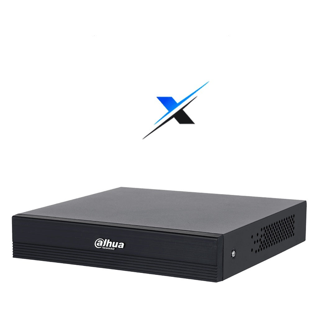 DAHUA DH-XVR1B04H-I/T - DVR DE 4 CANALES 5MP LITE WIZSENSE Y H.265+/ HDCVI X PLUS/ 4 CANALES+2 IP O HASTA 6 CANALES IP/AUDIO BIDIRECCIONAL EN LOS 4 CANALES/ SMD PLUS Y BÚSQUEDA INTELIGENTE DE HUMANOS Y VEHÍCULOS/ COMPATIBLE CON DOLINK CARE [DHT0350039]