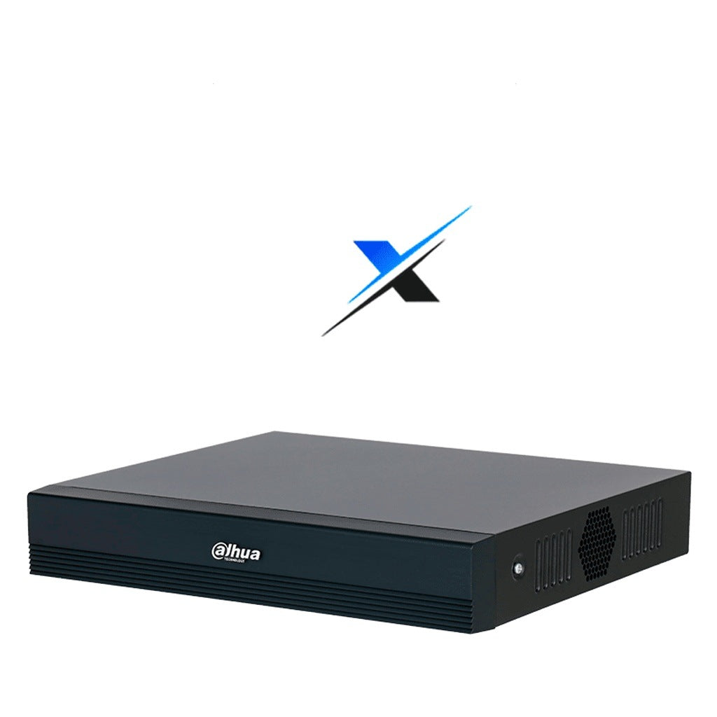 DAHUA DH-XVR1B16H-I/T - DVR DE 16 CANALES 5MP LITE CON WIZSENSE Y H.265+/ HDCVI X PLUS/ AUDIO BIDIRECCIONAL EN LOS 16 CANALES/SOPORTA 16 CANALES + 8 IP, O HASTA 24 CANALES IP/ SMD PLUS Y BÚSQUEDA INT. DE HUMANOS Y VEHÍCULOS/COMPATIBLE CON [DHT0370059]