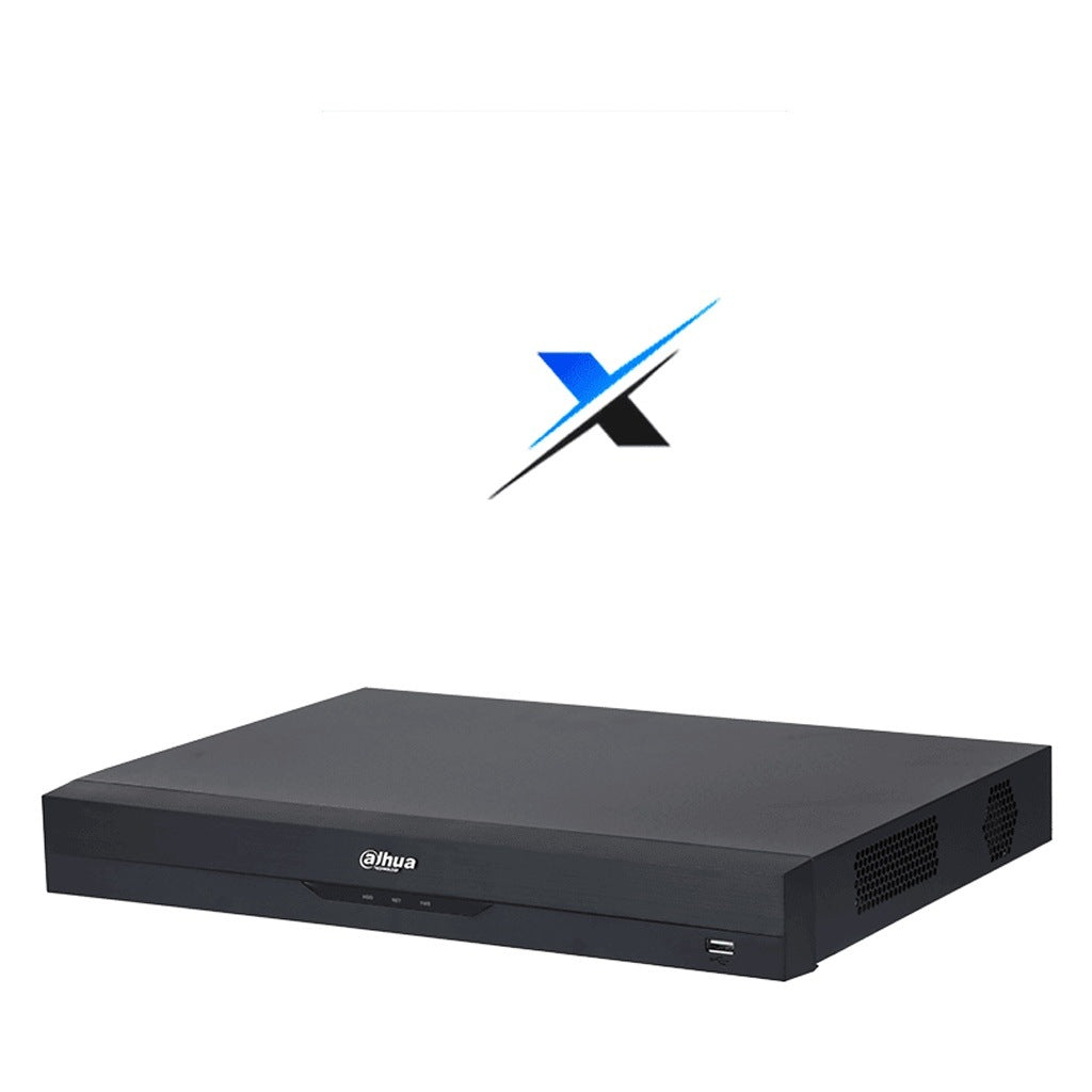 DAHUA DH-XVR5216AN-4KL-I3/T - DVR DE 16 CANALES 4K WIZSENSE/ HDCVI X PLUS/ AUDIO BIDIRECCIONAL EN 16 CH/ H.265+/ 2 BAHÍAS DE DD/ 16 CH HDCVI + 16 IP O HASTA 32 IP/ 2 CANALES DE RECONOC. FACIAL/ SMD PLUS/ CODIF. IA/ FUNCIONES IOT&POS/ COMP CON [DHT0370061]