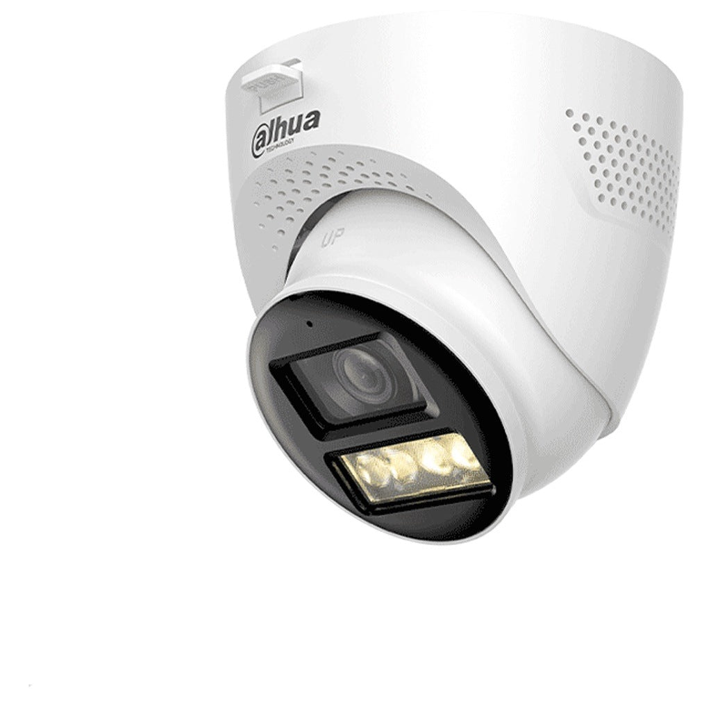 DAHUA DH-HAC-HDW1200TQ-IL-T - CÁMARA DOMO DE 2 MEGAPÍXELES 1080P/ HDCVI X PLUS/ ILUMINADOR DUAL INTELIGENTE/ AUDIO BIDIRECCIONAL/ APERTURA DE HASTA 111°/ ILUMINACIÓN DE HASTA 40M/ FABRICADA EN METAL + PLASTICO [DHT0300083]