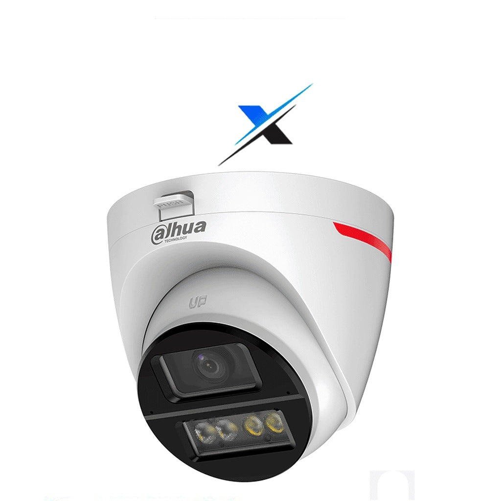 DAHUA DH-HAC-HDW1249XN-A-PRO - CÁMARA DOMO HDCVI 2MP WIZCOLOR/ HDCVI X PLUS/VIDEO 24 HORAS A COLOR/ LENTE 2.8MM / CORRECCIÓN DE DISTORSIÓN DE IMAGEN IA/ ILUMINADOR INTELIGENTE 50M /DOBLE MIC INCORP/CAMPO DE VISIÓN DE HASTA 101° [DHT0300084]