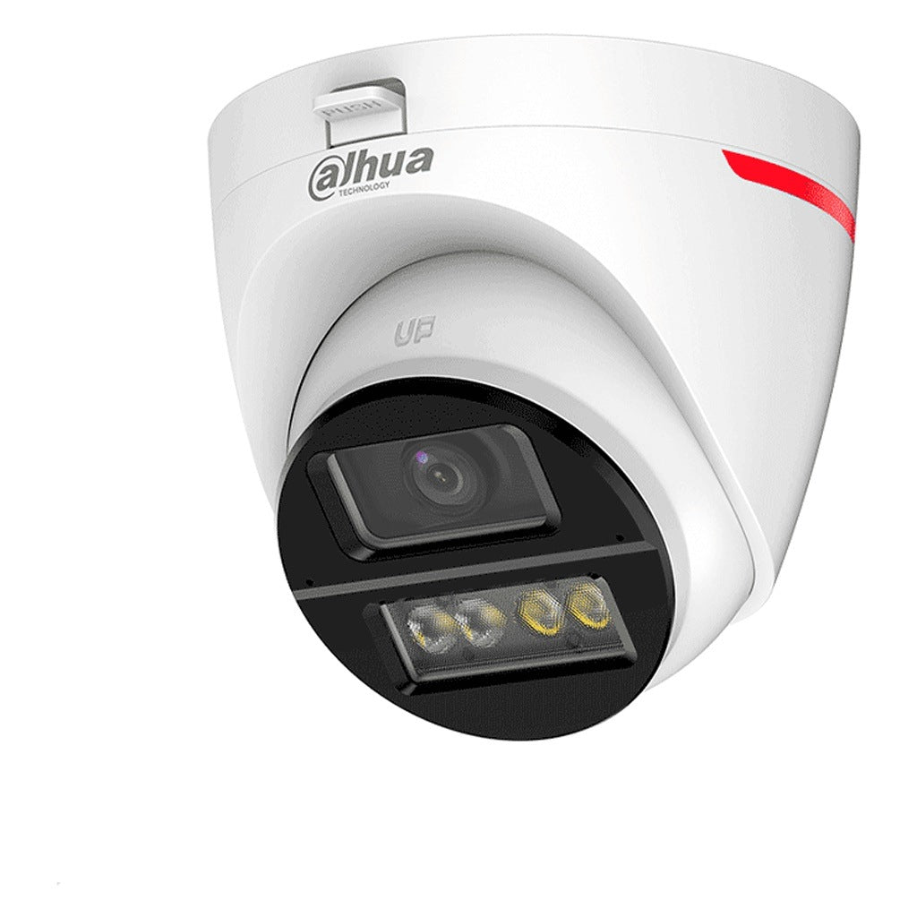 DAHUA DH-HAC-HDW1249XN-IL-A-PRO - CÁMARA DOMO HDCVI 2MP WIZCOLOR/HDCVI X PLUS/IMAGEN 24 HORAS A COLOR/CORRECCIÓN DE DISTORSIÓN DE IMAGEN MEDIANTE IA/ ILUMINADOR DUAL INTELIGENTE/HASTA 50M DE ILUMINACIÓN/DOBLE MIC INC/ 101 GRADOS APERTURA [DHT0300085]