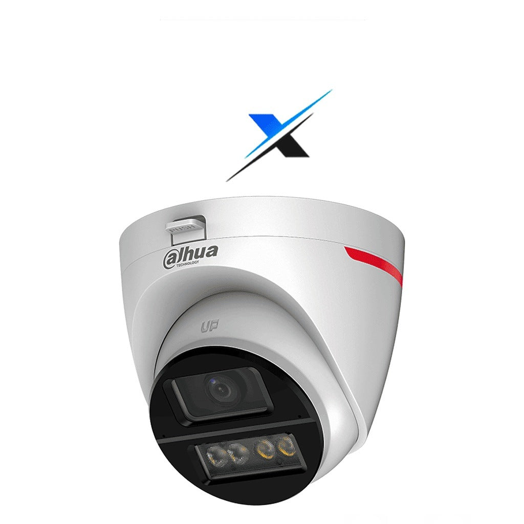 DAHUA DH-HAC-HDW1549XN-A-PRO - CÁMARA DOMO 5MP WIZCOLOR/IMAGEN 24 HORAS A COLOR/CORRECCIÓN DE IMAGEN POR IA/ ILUMINADOR INT CON LUZ CALIDA/ HASTA 50M ILUMIN/ DOBLE MIC INCORP/LENTE DE 2.8MM VISIÓN DE 101°/WDR REAL/ POLICARBONATO+METAL [DHT0290116]