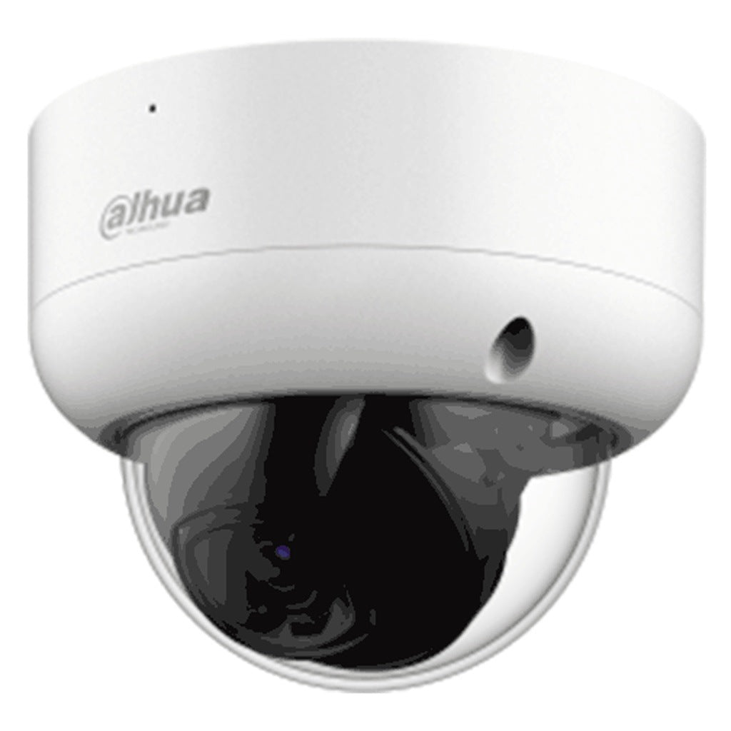 DAHUA DH-HAC-HDBW1500EAN-A-0280B-S3-DIP - CÁMARA DOMO DE 5 MEGAPÍXELES ANTIVANDÁLICA/ LENTE DE 2.8MM/ 111 GRADOS DE APERTURA/ IR DE 30 MTS/ IP67/ IK10/ SOPORTA: CVI/CVBS/AHD/TVI [DHT0300091]