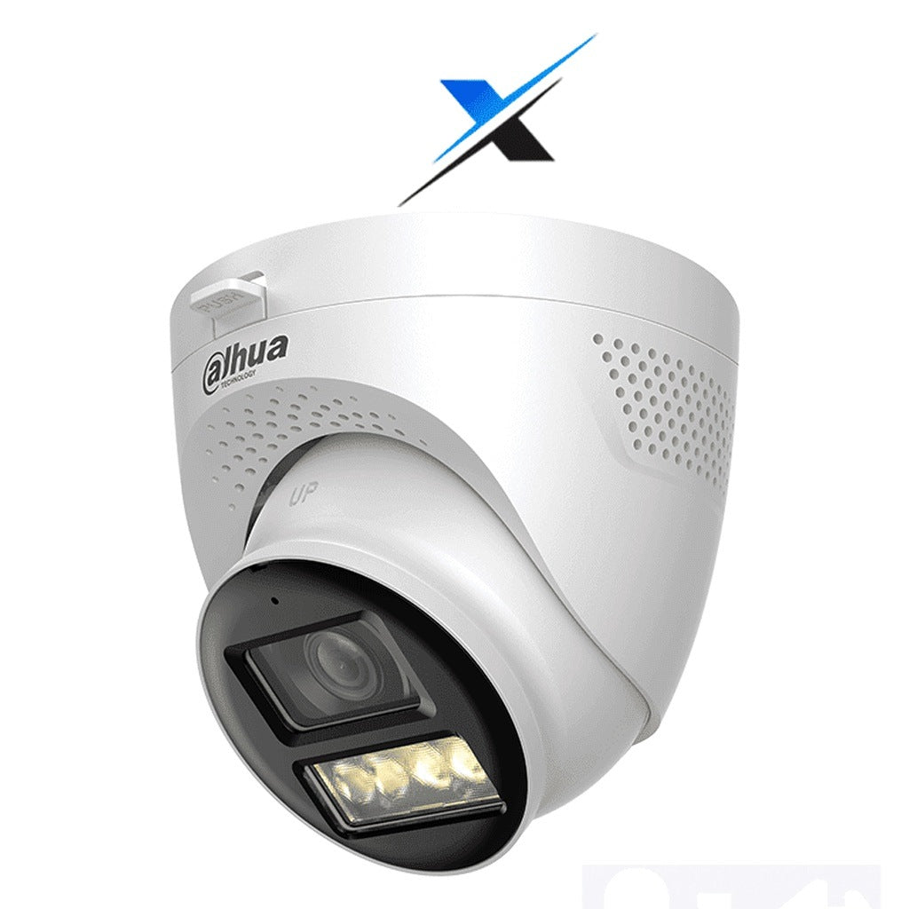 DAHUA DH-HAC-HDW1801TQN-IL-T - CÁMARA DOMO 4K/ HDCVI X PLUS/ AUDIO BIDIRECCIONAL/ APERTURA DE HASTA 106 GRADOS/ ILUMINACIÓN DUAL INTELIGENTE DE HASTA 40MTS CON IR O LUZ CÁLIDA/ WDR REAL/ IP67/ SOPORTA CVI/CVBS/AHD/TVI/ METÁLICA [DHT0300092]