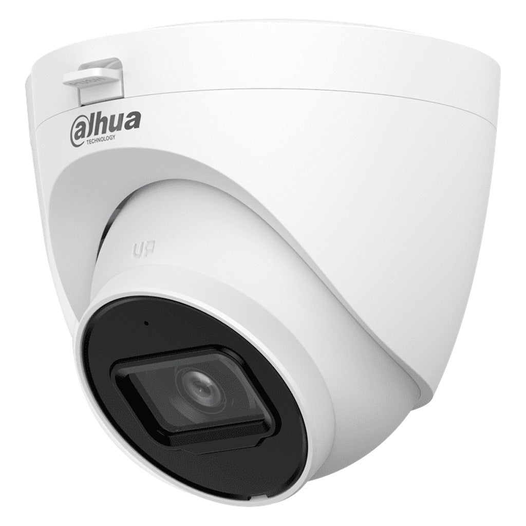 DAHUA DH-HAC-HDW1801TQN-A-0280B-S3-DIP - CÁMARA DOMO 4K/ 8 MEGAPÍXELES CON MICRÓFONO INTEGRADO/ LENTE DE 2.8MM/ 106 GRADOS DE APERTURA [DHT0300096]