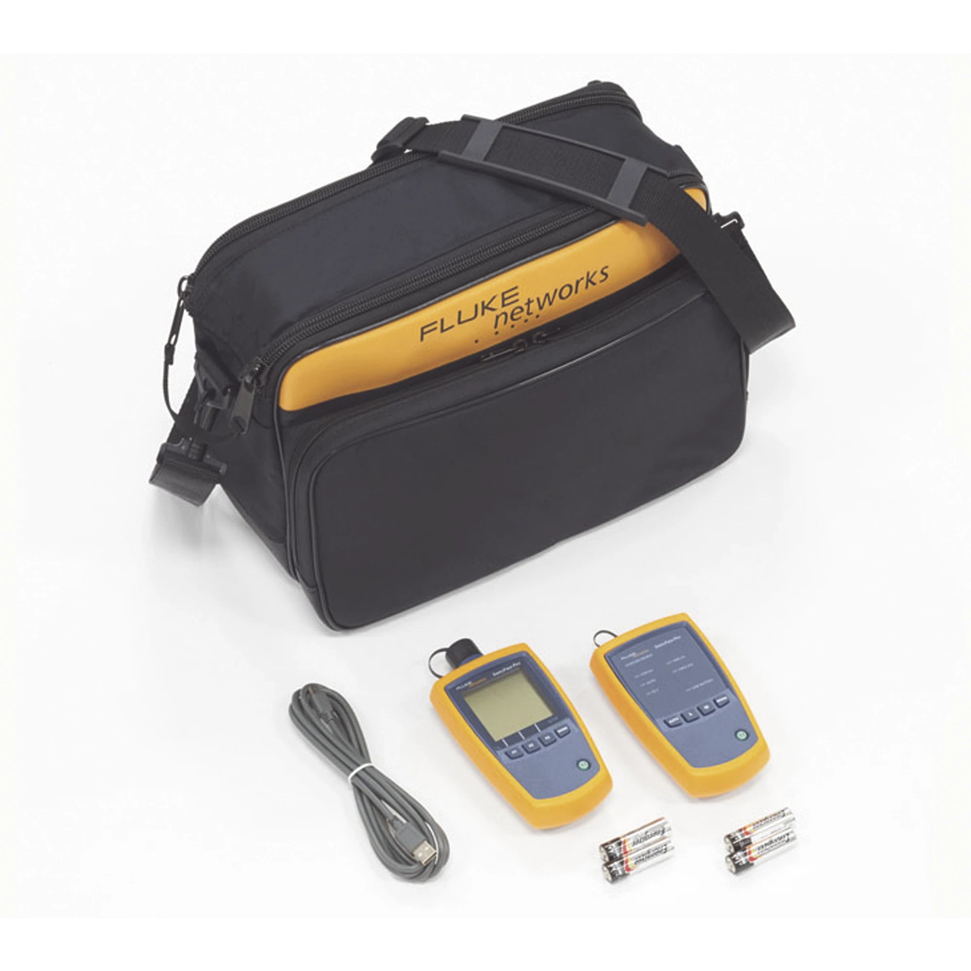 KIT DE VERIFICACIÓN SIMPLIFIBER® PARA FIBRA ÓPTICA MONOMODO, CON FUENTE DE 1310/1550 NM Y MEDIDOR DE POTENCIA-Fibra Óptica-FLUKE NETWORKS-Bsai Seguridad & Controles
