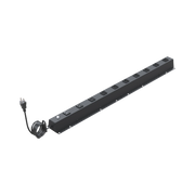 PDU VERTICAL DE 10 CONTACTOS (NEMA 5-15R). VOLT. ENT./SAL.: 120VCA/15A COMPATIBLE CON RACKS EIRL Y EIQR.-Racks y Gabinetes-LINKEDPRO BY EPCOM-Bsai Seguridad & Controles