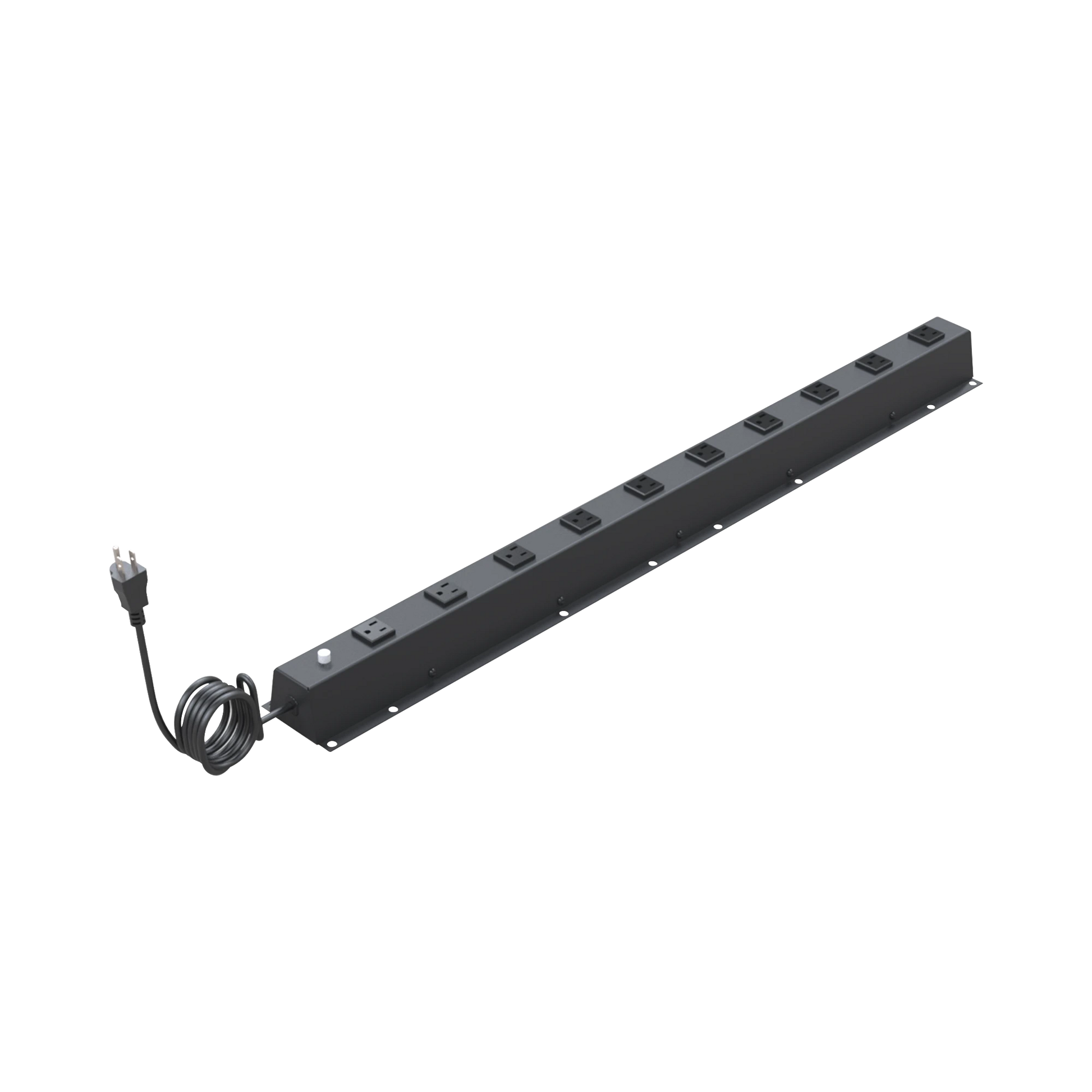PDU VERTICAL DE 10 CONTACTOS (NEMA 5-15R). VOLT. ENT./SAL.: 120VCA/15A COMPATIBLE CON RACKS EIRL Y EIQR.-Racks y Gabinetes-LINKEDPRO BY EPCOM-Bsai Seguridad & Controles