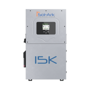 INVERSOR HIBRIDO SOL-ARK, 15 KW, 220 VCC, FASE DIVIDIDA,  WIFI INCLUIDO, IP65, ENTRADA DE BATERÍAS A 48 VCC