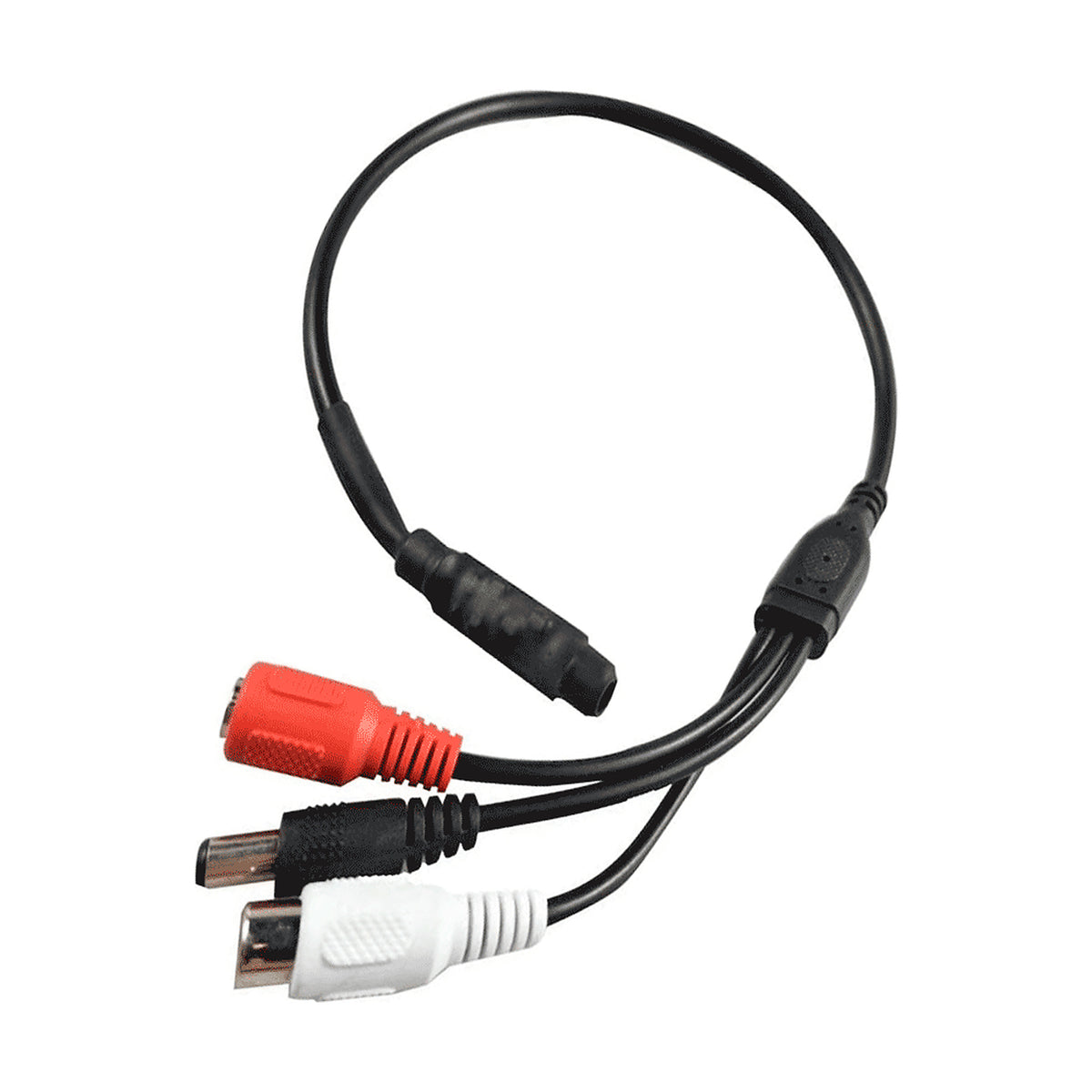SAXXON ANXBA09- MICROFONO AMPLIFICADO 12VDC 56DB CON I/O AUDIO [TCE053002]