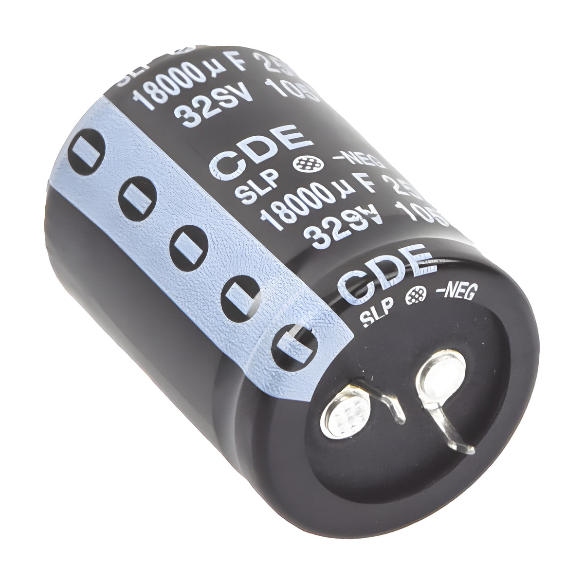 CAPACITOR / 18000µF / 25V / PARA FUENTES RS12A Y RS20A / DISEÑO COMPACTO [18000M0025V]