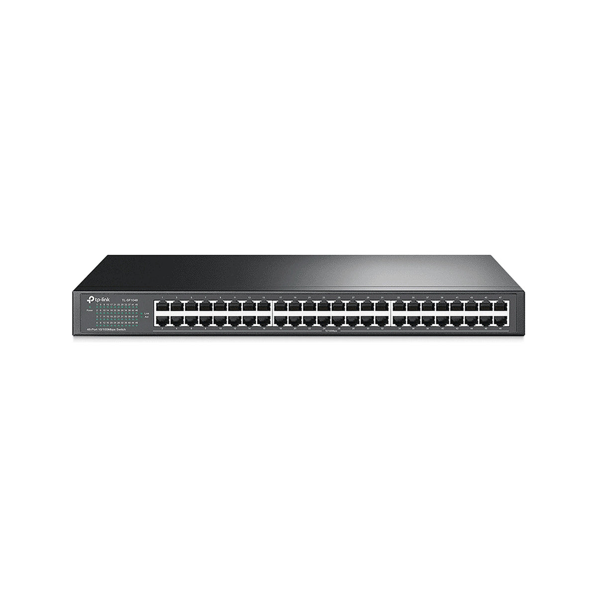 TP-LINK TL-SF1048 - SWITCH NO ADMINISTRABLE DE 48 PUERTOS 10/100 MBPS PARA MONTAJE EN RACK [TPL3700009]