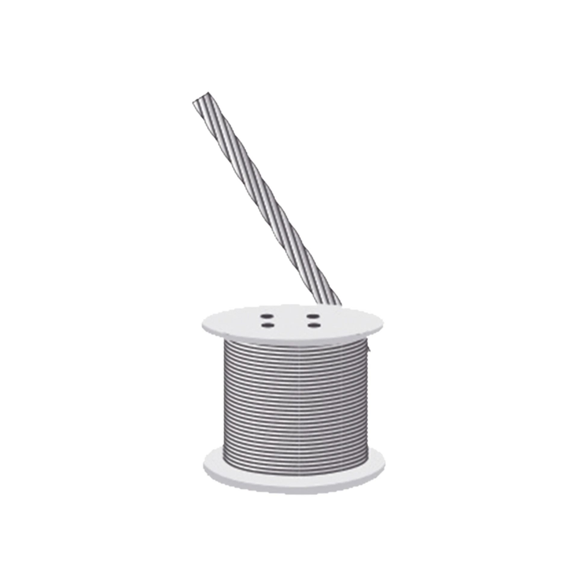 RETAZO DE 10 METROS, RETENIDA DE 3/16 DE ALTA RESISTENCIA, GALVANIZADO CLASE A.-Torres y Mástiles-CAMESA-Bsai Seguridad & Controles