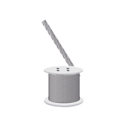 RETAZO DE 40 METROS, RETENIDA DE 3/16 DE ALTA RESISTENCIA, GALVANIZADO CLASE A.-Torres y Mástiles-CAMESA-Bsai Seguridad & Controles