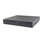 DVR 4 MEGAPIXEL / 16 CANALES TURBOHD + 8 CANALES IP / 4 BAHÍAS DE DISCO DURO / 4 CANALES DE AUDIO / VIDEOANALISIS / 16 ENTRADAS DE ALARMA-Cámaras-HIKVISION-Bsai Seguridad & Controles