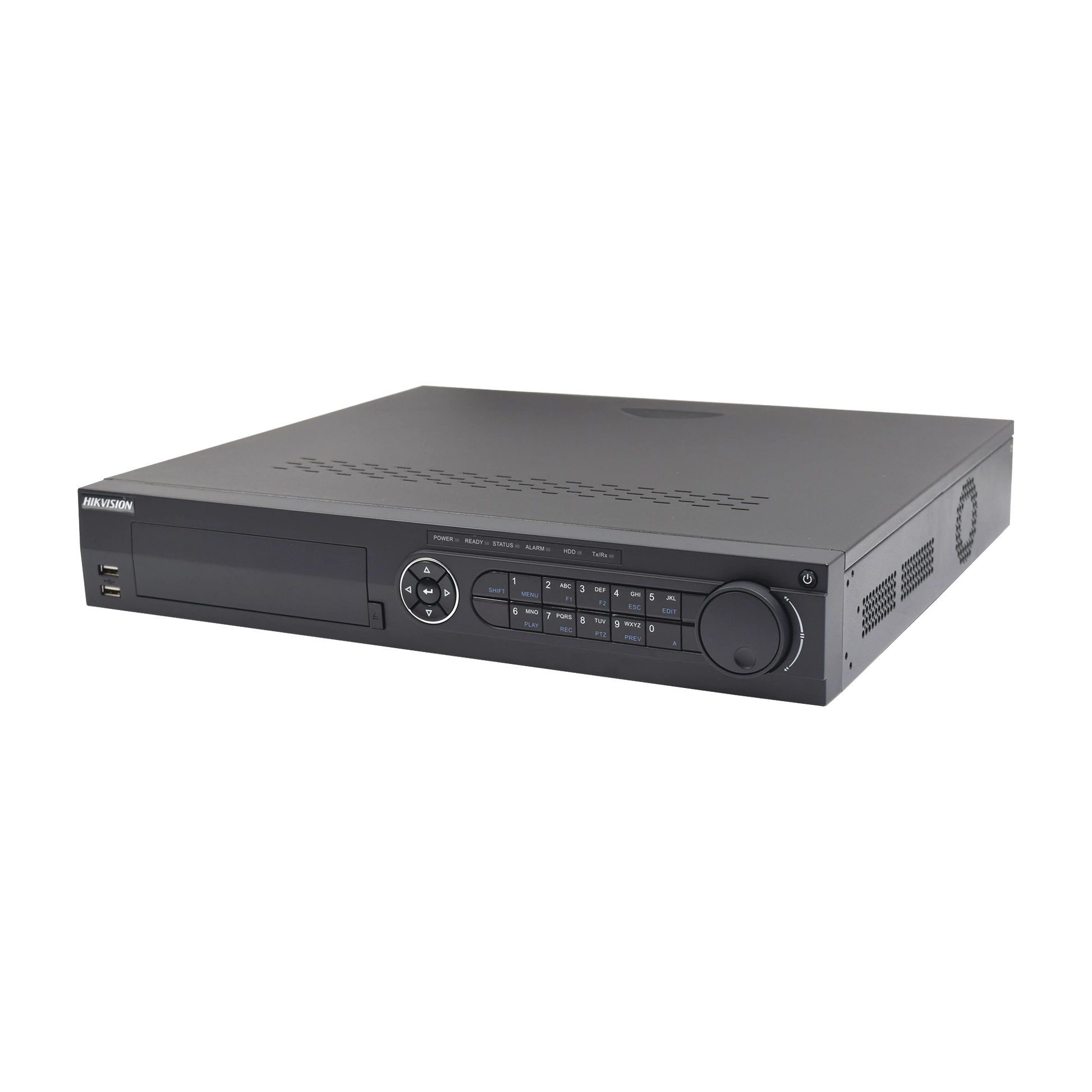 DVR 4 MEGAPIXEL / 16 CANALES TURBOHD + 8 CANALES IP / 4 BAHÍAS DE DISCO DURO / 4 CANALES DE AUDIO / VIDEOANALISIS / 16 ENTRADAS DE ALARMA-Cámaras-HIKVISION-Bsai Seguridad & Controles