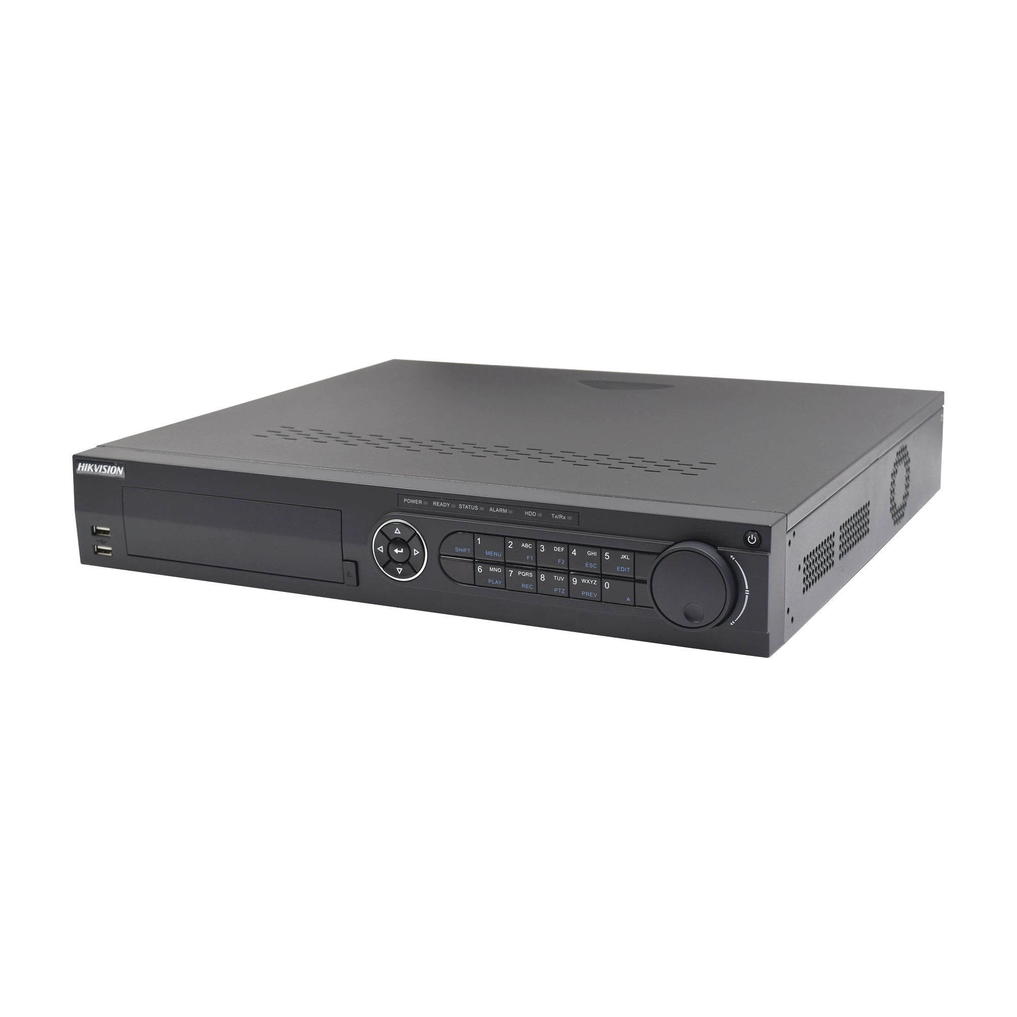 DVR 4 MEGAPIXEL / 16 CANALES TURBOHD + 8 CANALES IP / 4 BAHÍAS DE DISCO DURO / 4 CANALES DE AUDIO / VIDEOANALISIS / 16 ENTRADAS DE ALARMA-Cámaras-HIKVISION-Bsai Seguridad & Controles
