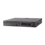 DVR 8 MEGAPIXEL (4K) / 16 CANALES TURBOHD + 8 CANALES IP / 4 BAHÍAS DE DISCO DURO / 4 CANALES DE AUDIO / VIDEOANALISIS / 16 ENTRADAS DE ALARMA-Cámaras y DVRs HD TurboHD / AHD / HD-TVI-HIKVISION-Bsai Seguridad & Controles
