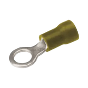 ZAPATA TERMINAL DE OJILLO PARA TORNILLO 3/16 IN (5 MM) CALIBRE 12-10 AWG CON AISLAMIENTO DE VINILO.-Calidad de la Energía-HUBBELL BURNDY-Bsai Seguridad & Controles