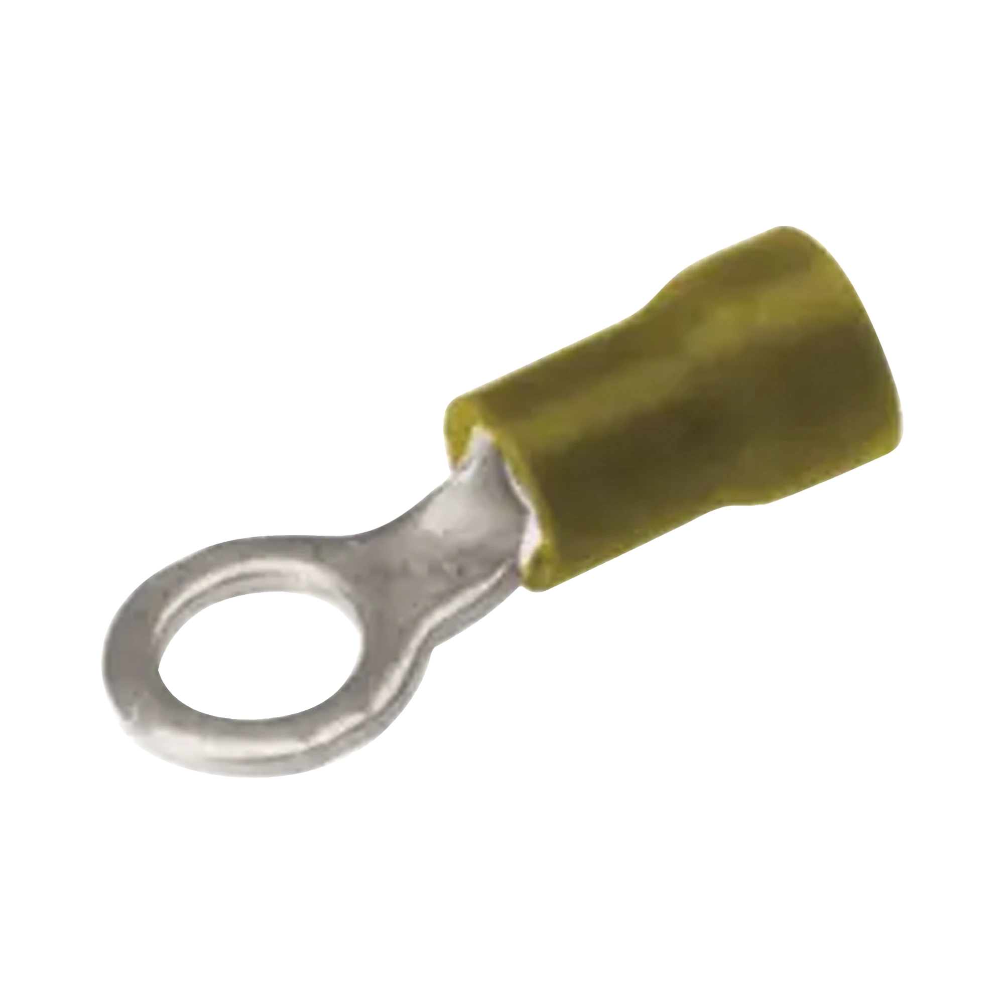 ZAPATA TERMINAL DE OJILLO PARA TORNILLO 3/16 IN (5 MM) CALIBRE 12-10 AWG CON AISLAMIENTO DE VINILO.-Calidad de la Energía-HUBBELL BURNDY-Bsai Seguridad & Controles