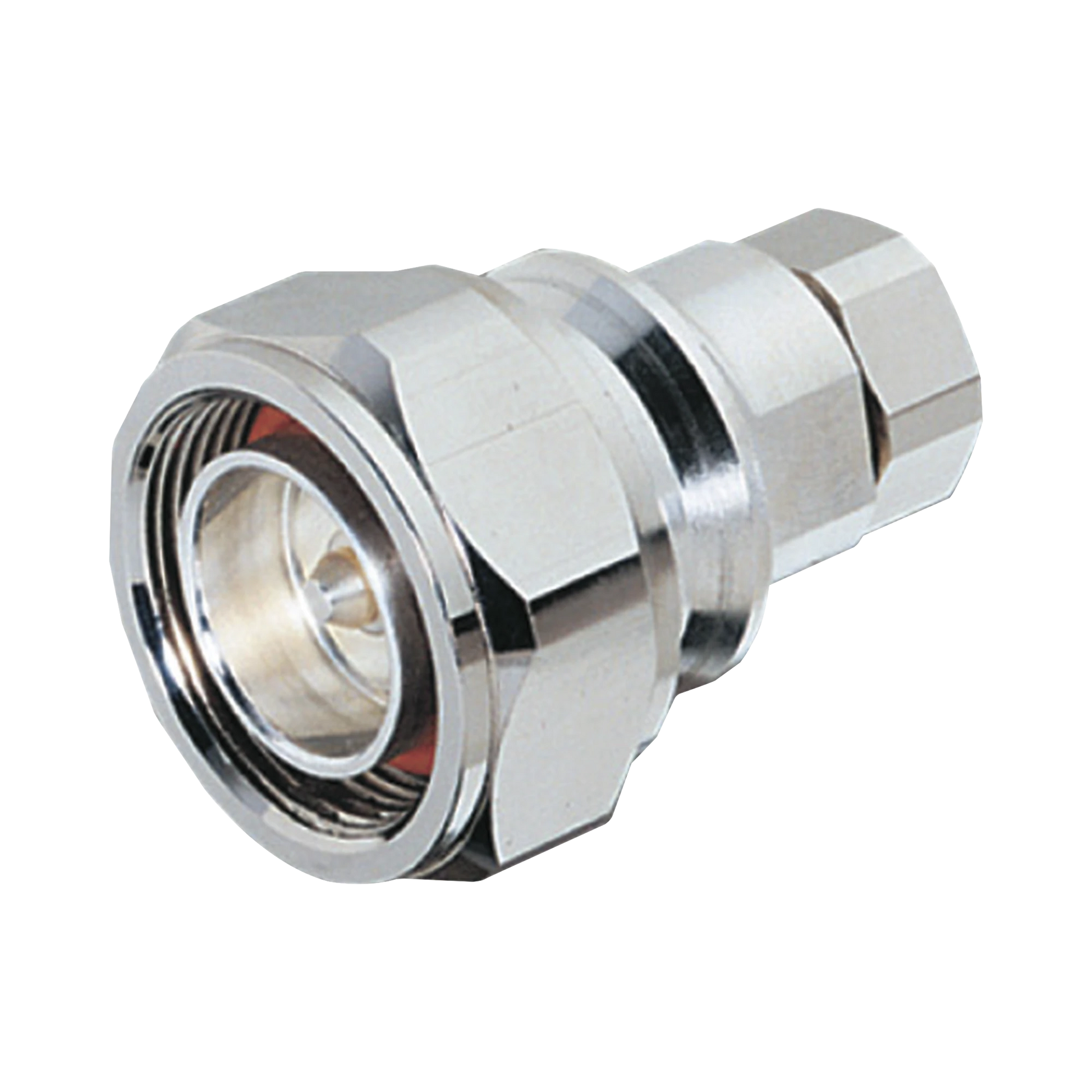 CONECTOR DIN 7/16 MACHO PARA CABLE FSJ4-50B-Conectores-ANDREW / COMMSCOPE-Bsai Seguridad & Controles