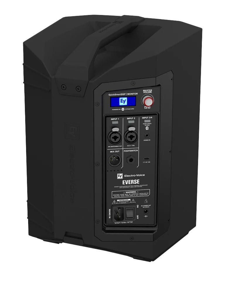 BOSCH M_EVERSE8US - ALTAVOZ DE DOS VÍAS 8" CON BATERÍA Y BLUETOOTH-Altavoces-BOSCH-RBM1380053-Bsai Seguridad & Controles