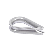 REFACCION P/1602-166 THIMBLE EYE BARE END-Acceso Vehicular-DKS DOORKING-Bsai Seguridad & Controles